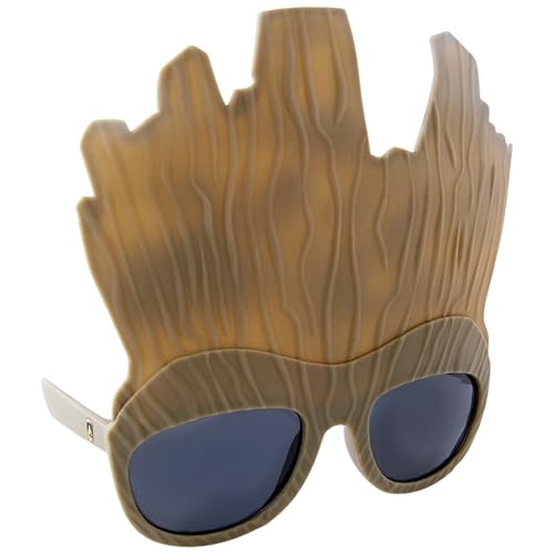 Sun-Staches Guardians of the Galaxy Groot Sunglasses | Party Favors or Costume | One Size Fits Most