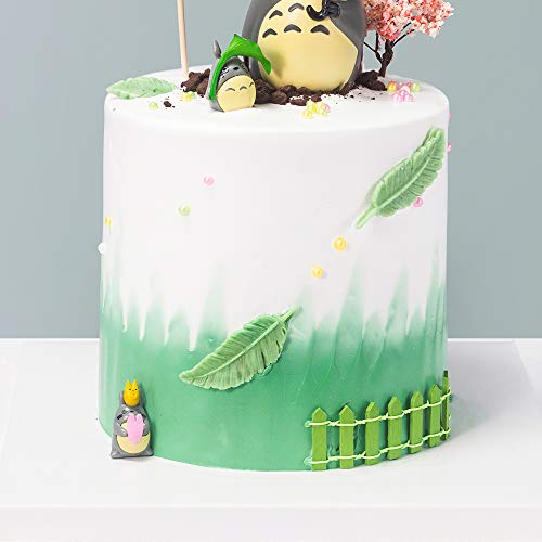 HengKe 2 peças de molde de plumas, molde de silicone rosa, molde de silicone para artesanato, molde