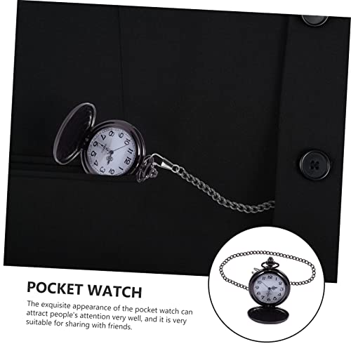 KESYOO 3 Pecas Relógio De Bolso Relógios Bolso Retrô Bolso Vintage Bolso Mecânico Relógio Retrô Reló