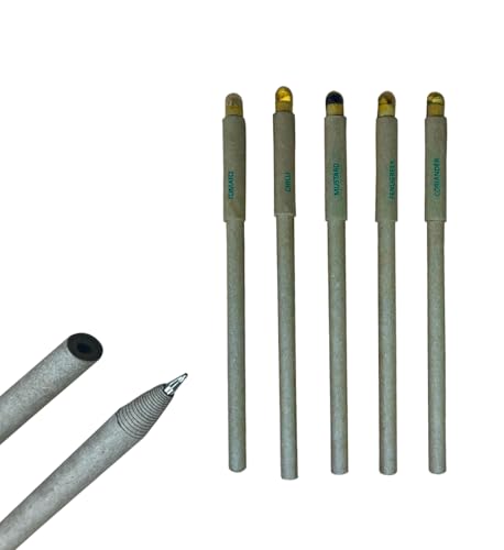 Image of (Pack-20 Blue Ink Pen | Return Gift | Corporate Gifting | Sustainable Pens | Eco-Friendly | Paper Pens | Biodegradable | Plantable Seeds | Bulk Pen For Hotels, Office and Schools