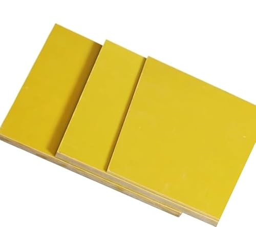 Premium 3240 Epoxy Insulation Board - 300x400mm, High Dielectric Strength for DIY and Industrial Applications 1pcs(300mmx400mmx3mm)