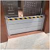 Anti Flood Barrier for Yard Door, Parking Lots, Underpass Entrance, Reusable Detachable Aluminum Flood Prevention Wall, 23.6inch High Water Blocking Fence  Color L-100cm/39.3in/3.3ft , Size H-60c