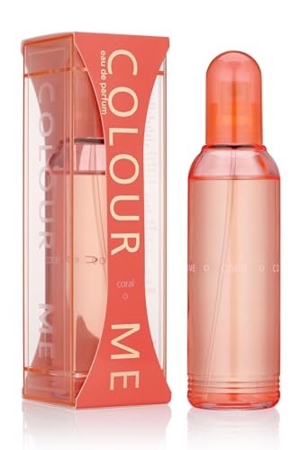 Colour Me Coral - Fragrance for Women - 100ml perfume, by Milton-Lloyd