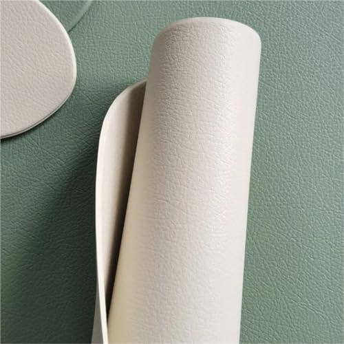 Dessous de plat résistant huile crème imperméable pour table PU - 6