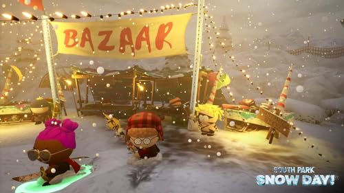 SOUTH PARK: SNOW DAY! PC Code Steam jeu action multijoueur 3D - 5