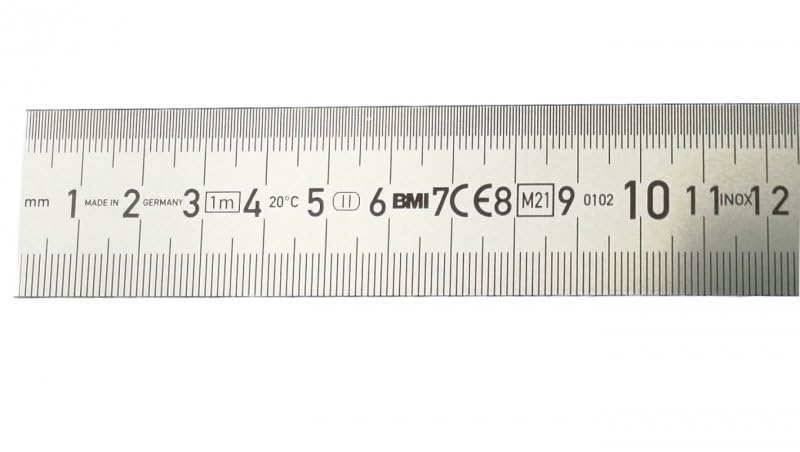 IBM BMI 1130R 966 Serisi Çelik Cetvel