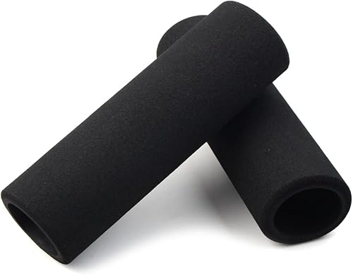 Miniatura 6 de LIRU Moto Par 1.10" Cubierta Del Manillar Slip Over Grip Foam Negro Para BMW R 1200 GS Adventure