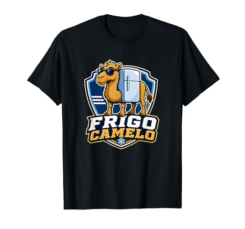 Frigo Camelo Camel Fridge Funny Italian Brainrot Shirt Meme T�V���c