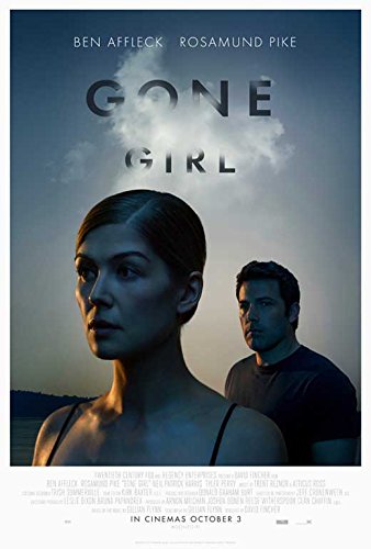 Amazon.co.jp: 【大判】映画ポスター 海外版 ゴーン・ガール (68.5 cm