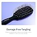 Gimme Beauty Detangling Brush - For All Hair Types - Paddle Scalp Brush - Thick Hair