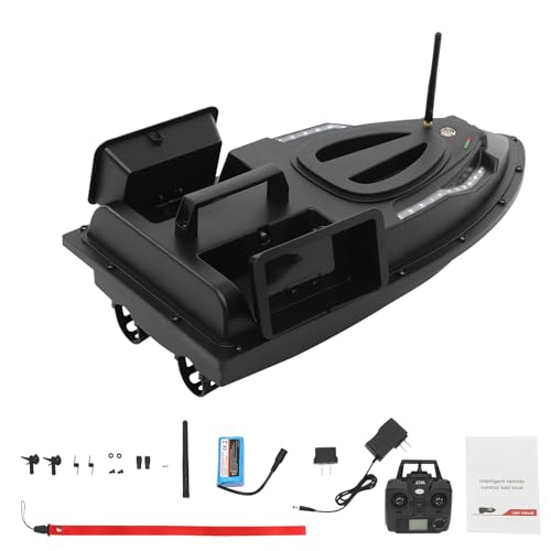 GDIFLS Advanced RC Fishing Bait Boat with Dual Motors &