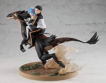 Re:ゼロから始める異世界生活 レム＆スバル 白鯨攻略戦Ver KDcolle レム&スバル 白鯨攻略戦Ver.フィギュアを画像レビュー！【リゼロ