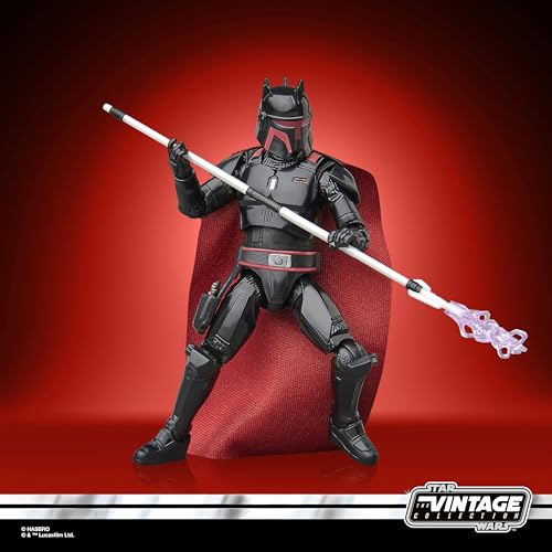 Star Wars The Vintage Collection Moff Gideon (Dark Trooper Armor), The Mandalorian 9.5-cm Action Figure - Image 5