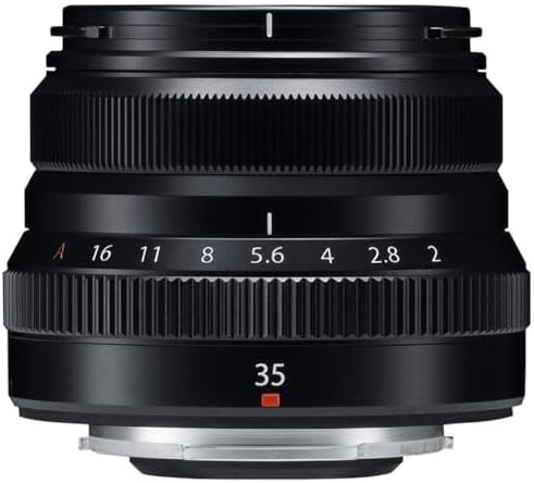Amazon.com : Fujifilm XF35mmF2 R WR - Black : Electronics