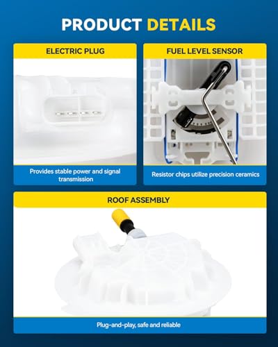 Image of PHILTOP Electric Fuel Pump Assembly FG1430 Fit for Dodge Journey