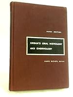 Orban's Oral Histology and Embryology B001KUTQSQ Book Cover