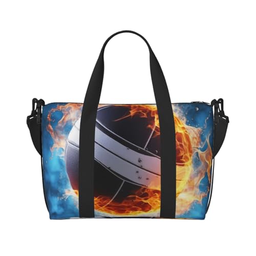 Grand sac de week-end multifonction grand volume pour le sport et les essentiels de voyage