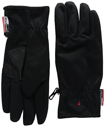 Gants softshell CMP Homme idéals pour le trekking en montagne hivernale
