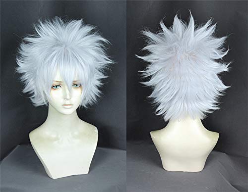 Amazon.co.jp: Cosplay wig HUNTER HUNTERキルアゾルディックコスプレ