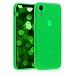 Produktbild kwmobile Hülle kompatibel mit Apple iPhone XR - Hülle Silikon - Soft Handyhülle - Handy Case in Neon Grün