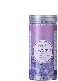 Laundry Scent Booster Beads,Clothes Laundry Fragrance Beads,Long Lasting Fragrance,Natural Plant Extract Long Lasting Softener Laundry Supplies Suitable for Washing (D)