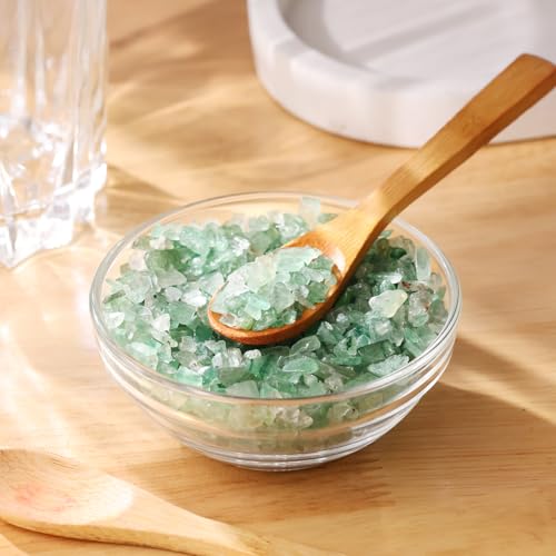 Image of Natural Green Strawberry Quartz Crystal Chips 50 gm |Polished Healing Gemstone Chips for Meditation, Reiki, Energy Work, Crystal Collection, Home Decor, Feng Shui & Vastu Stones