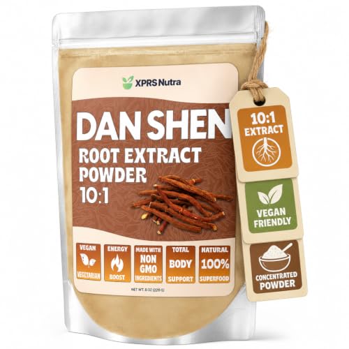 XPRS Nutra Dan Shen Root Powder 10:1