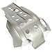HECASA Full Coverage Skid Plate Compatible with 2005-2024 YAMAHA YZ250/YZ250X Models Plastic(PP) Painted Gray