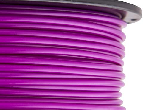 Hatchbox Abs 3D Printer Filament, Dimensional Accuracy +/- 0.05 Mm, 1 Kg Spool, 3.00 Mm, Purple (3D Abs-1Kg3.00-Pur) #TOP1