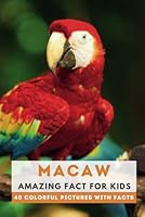 Macaw: Amazing Fact for Kids (Picture Book) (This Wonderful Planet) B0D5LSJQKJ Book Cover