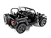 KiNSMART - Jeep Wrangler Rubicon Off Road 4x4 5 inch 1:34 Scale Die Cast Model Replica Toy Car (Black Opentop)