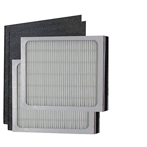 Idylis B 2 HEPA Filters and 2 Idylis B Pre-Filters - Made for IAP-10-050, IAP-10-125 & AC-2125