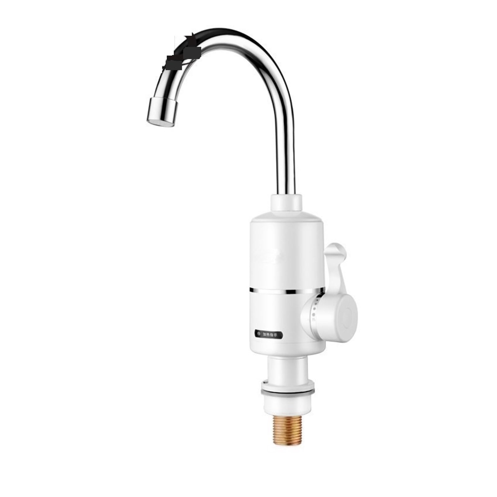 Elektryczny podgrzewacz wody, Bezzbiornikowy Elektryczny Podgrzewacz Wody Natychmiastowe Podgrzewanie Kranu Kuchennego, do kuchni, łazienki(Lamp Display-01)