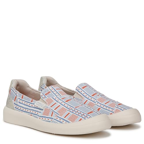 Blowfish Malibu Women's Beachfront Sneaker, Red Americana Stripe Fabric, 9 by Blowfish Malibu - Image 7