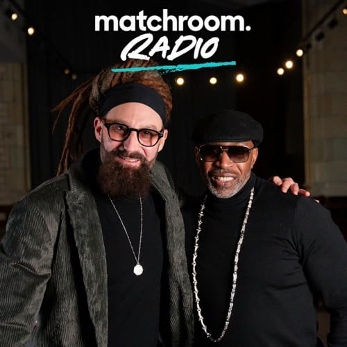 Matchroom Radio Ep81: David Diamante with Pat Barrett Podcast Por  arte de portada