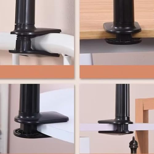 Soporte ajustable para teléfono celular que evita dolores de cuello y espalda 6