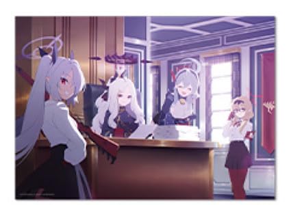 一番くじブルーアーカイブ vol.1 Ｈ賞　Ａ３クリアポスター全8種類 好評販売中！／ 『一番くじ ブルーアーカイブ』 H賞は、PVの美麗な