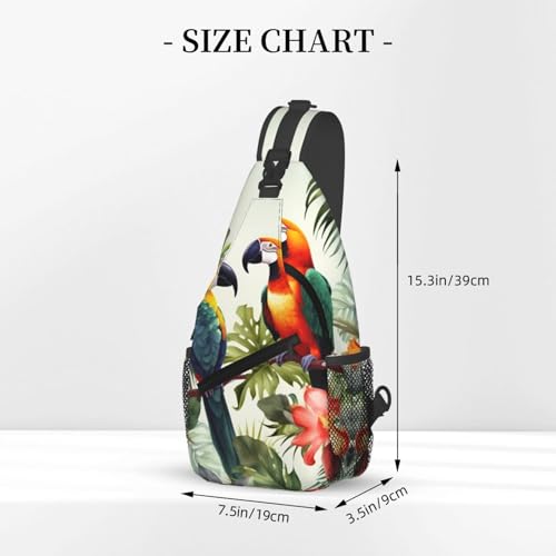 Mochila cruzada tipo bandolera para hombre y mujer miniatura 3