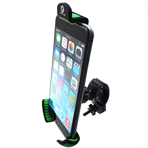 Bicycle Mount Heavy Duty Handlebar Holder Bike Cradle Dock Compatible with LG Stylo 5 - LG Stylo 6 - LG Tribute Empire - LG V20 - LG V30 - LG V35 ThinQ