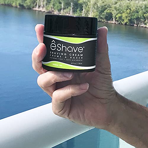 êShave Shave Cream, Verbena Lime, 4 oz