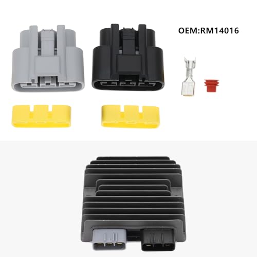 Be In Your Mind 1Set 3Pin Regler Gleichrichter Connector Kit RM14016 Kompatibel mit Shindengen MOSFET FH020AA FH012AA SH847