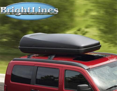 BRIGHTLINES Crossbars Roof Rack OE Style Replacement for 2007-2012 Dodge Nitro