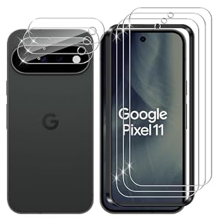 Lutree Schutzglas-Set für Google Pixel 11 mit Kameraschutz