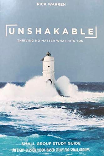 Unshakable: Thriving No Matter What Hits You (S... 1422804364 Book Cover