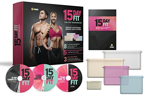15-Day Fit DVD System by Zumba