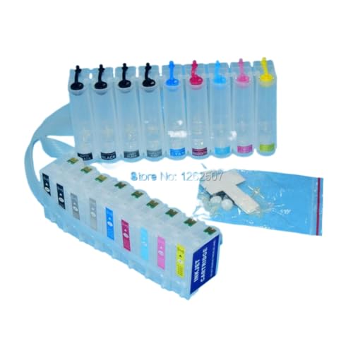 Système CISS T7601-T7609 avec puce ARC pour imprimante Epson Surecolor P600