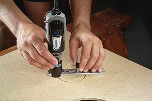 Bosch 678-02 Dremel 678 Circle Cutter And Straight Edge Guide, Rotary Tool Attachment thumb #7