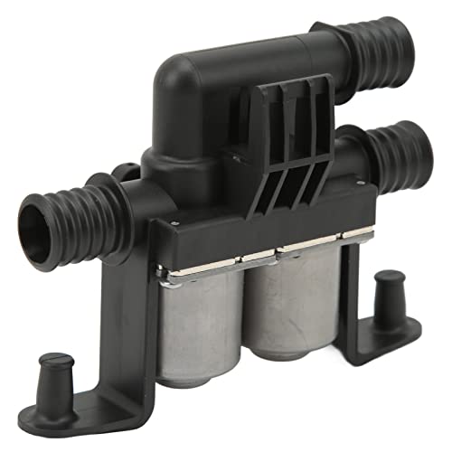 Acouto - Vanne de Contrôle d'eau de Chauffage 64116910544 de Remplacement pour X5 3.0I 3.0SI 4.4I 4.6IS 4.8I 4.8IS M Sport Accessoire de Vanne de Contrôle de Chauffage, Vanne d'eau de