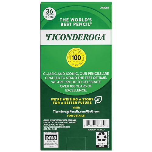Lápices Ticonderoga My First Tri-Write x36 miniatura 2