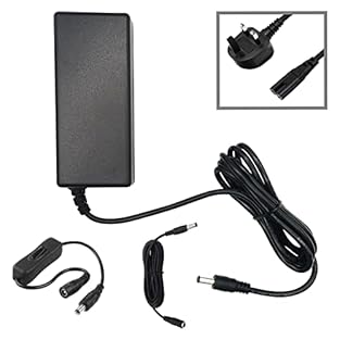 This 12V high-quality replacement power supply is compatible with Neural DSP Quad Cortex Effect Pedal The factory-fitted integrated plug fits a UK 3-pin wall power socket. Both the power specification and the tip size of this power adaptor make it fu...